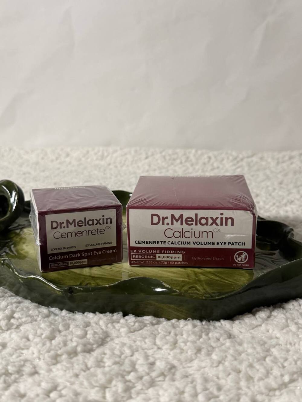 Dr.Melaxin Original Calcium Volume Eye Patch + Volume Calcium Dark Spot EyeCream